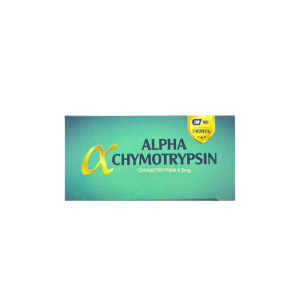 Smart Pharma - Thuốc Alpha Chymotrypsin S.Pharm điều trị các tình trạng viêm, sưng trong chấn thương mô mềm, phẫu thuật (5 vỉ x 10 viên) 1 Smart Pharma - Nha thuoc Smart Pharma 7