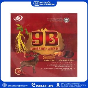 9B Ginseng Linzhi Vinaphar – Bổ sung dưỡng chất và tăng cường sức khỏe