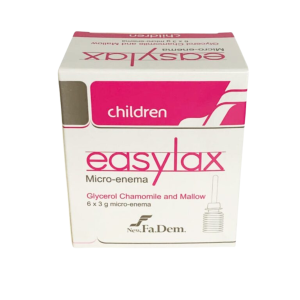 Easylax Children New Fadem S.r.L hỗ trợ điều trị táo bón cho trẻ em ( Hộp 6 tuýp)