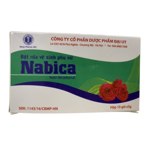 Smart Pharma - Muối rửa vệ sinh phụ nữ Nabica Đại Uy giúp làm sạch, khử mùi, hỗ trợ giảm nấm ngứa ( hộp 10 gói ) 1 Smart Pharma - Nha thuoc Smartpharma 2026 09 29T173105.702