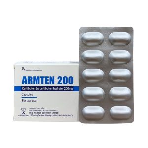 Smart Pharma - Thuốc Armten 200 điều trị nhiễm khuẩn (1 vỉ x 10 viên) 1 Smart Pharma - Nha thuoc Smartpharma 27