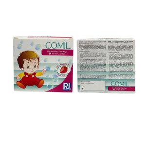 Smart Pharma - Dung dịch nhỏ giọt Comil PJ Pharma giảm rối loạn tiêu hóa, chướng bụng, đầy hơi, nôn trớ ở trẻ (20ml) 1 Smart Pharma - Nho giot uong Comil 1