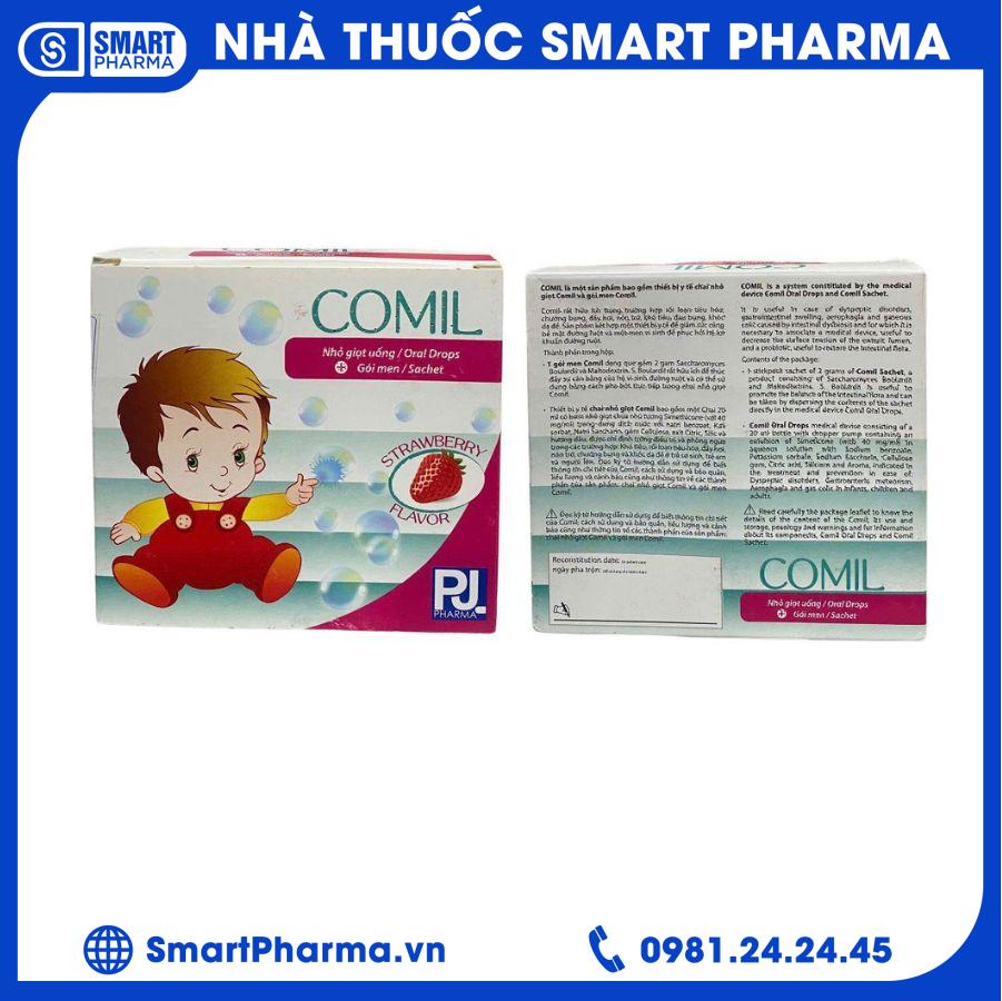 Nhỏ giọt uống Comil 1 Smart Pharma - Nho giot uong Comil 1