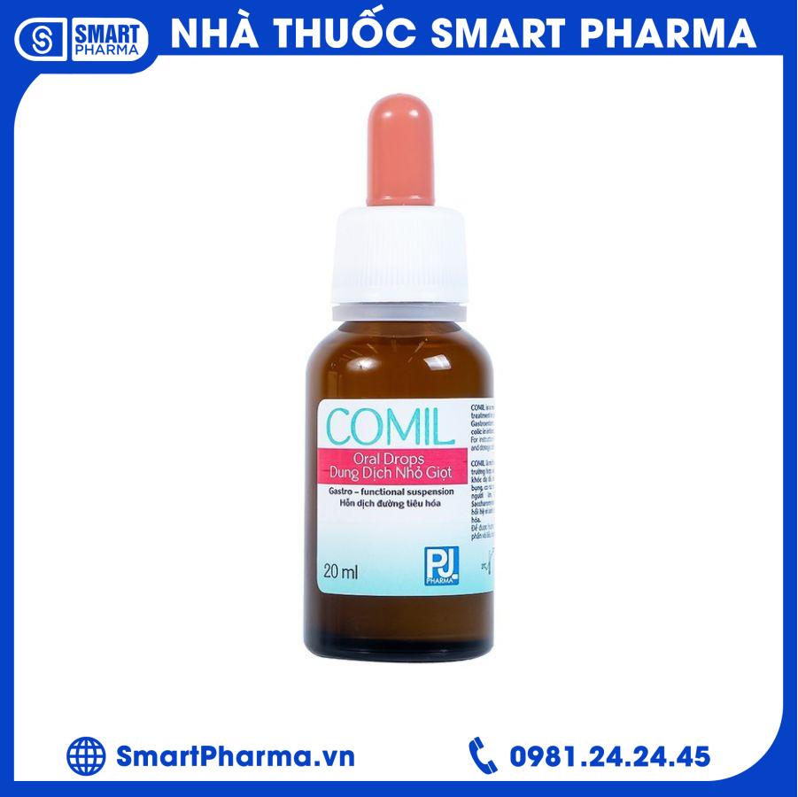 Nhỏ giọt uống Comil 2 Smart Pharma - Nho giot uong Comil 2