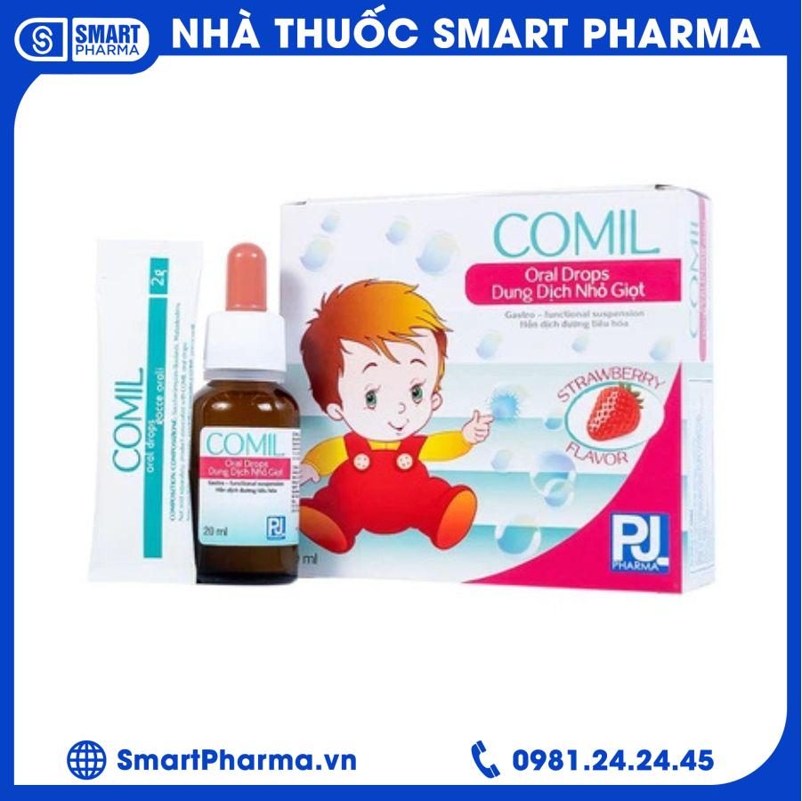 Nhỏ giọt uống Comil Smart Pharma - Nho giot uong Comil