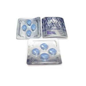 Smart Pharma - Thuốc Novagra điều trị các rối loạn cương dương ( Hộp 1 vỉ x 4 viên ) 1 Smart Pharma - Novagra 100 1