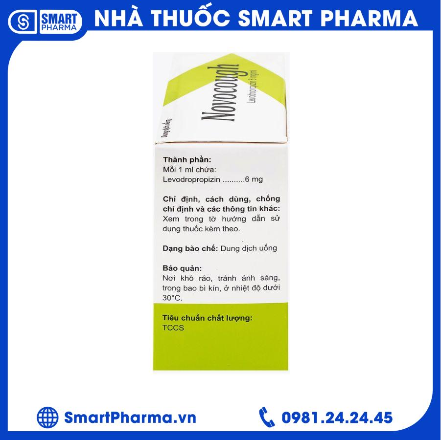 Novocough 1 Smart Pharma - Novocough 1