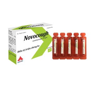 Dung dịch uống Novocough 6mg/ml CPC1HN điều trị triệu chứng ho (20 ống x 5ml)