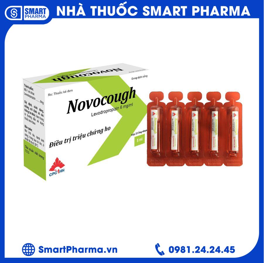Novocough Smart Pharma - Novocough