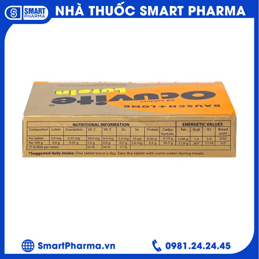 Ocuvite-Lutein 1 Smart Pharma - Ocuvite Lutein 1