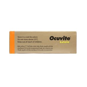Smart Pharma - Viên nén Ocuvite Lutein Bausch & Lomb hỗ trợ tăng cường thị lực (3 vỉ x 20 viên) 2 Smart Pharma - Ocuvite Lutein 2