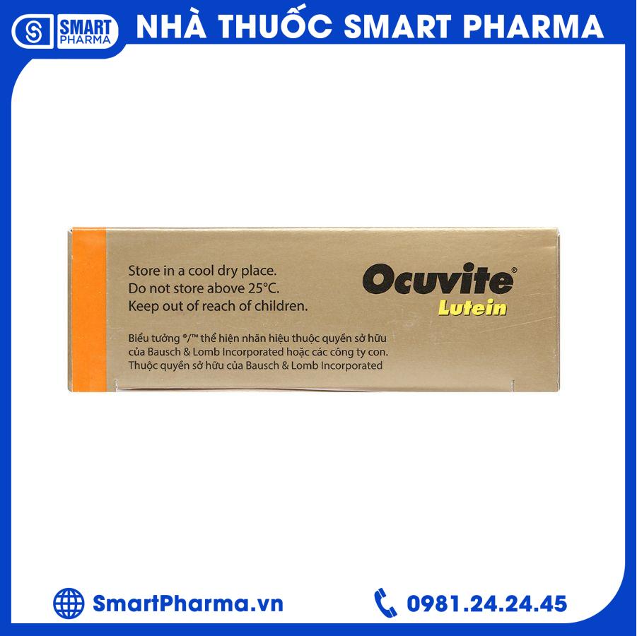 Ocuvite-Lutein 2 Smart Pharma - Ocuvite Lutein 2