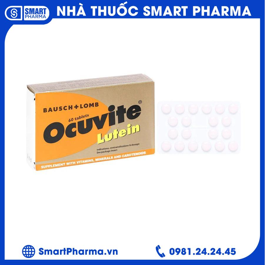 Ocuvite-Lutein Smart Pharma - Ocuvite Lutein