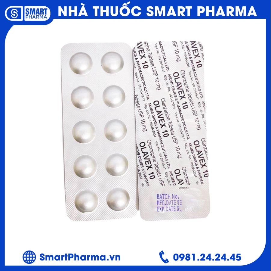 Olavex 10 1 Smart Pharma - Olavex 10 1