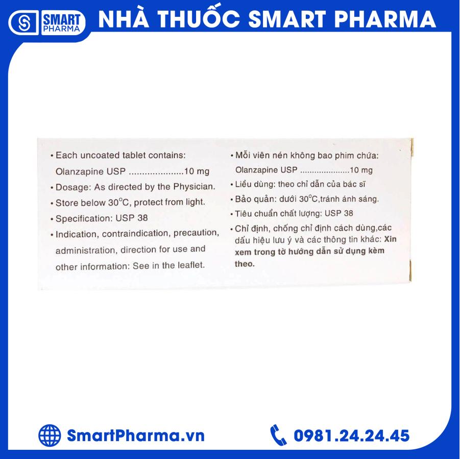 Olavex 10 3 Smart Pharma - Olavex 10 3