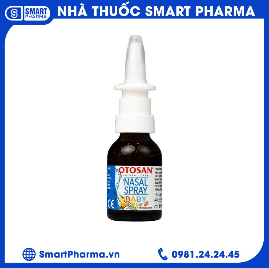 Otosan Nasal Spray Baby 2 Smart Pharma - Otosan Nasal Spray Baby 2