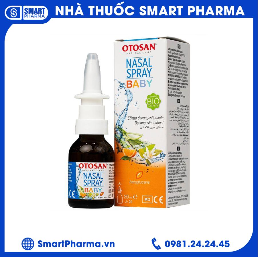 Otosan Nasal Spray Baby Smart Pharma - Otosan Nasal Spray Baby