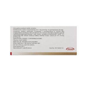Smart Pharma - Pantoloc 40mg 2