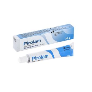 Gel bôi da Pirolam Medana điều trị các bệnh nấm da, nấm da đầu, nấm da chân (20g)