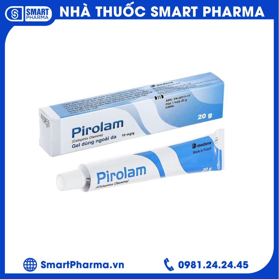 Pirolam Smart Pharma - Pirolam