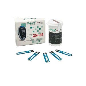 Smart Pharma - Que thử đường huyết FaCare TD-4277 And FC-G168 (25 cái) 1 Smart Pharma - Que thu TD Facare Uright 25 test 1