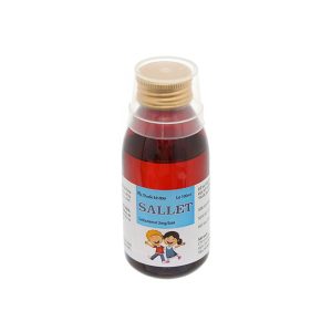 Smart Pharma - Dung dịch uống Sallet Hà Nam điều trị hen phế quản, co thắt phế quản (100ml) 2 Smart Pharma - Sallet 2