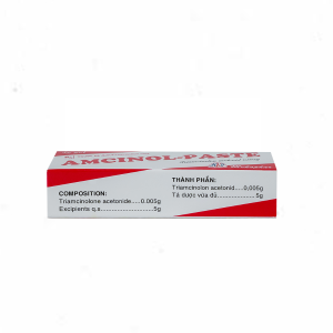 Smart Pharma - Gel Amcinol - Paste trị viêm miệng, lợi và môi ( Hộp 1 tuýp 5g) 2 Smart Pharma - Smart pharma 2025 01 01T153356.927