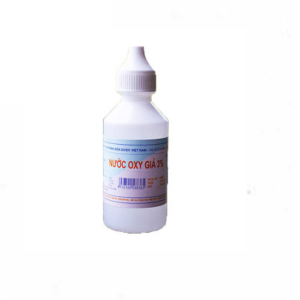 Smart Pharma - Nước Oxy Già 3% Hóa Dược sát khuẩn vết thương, vết loét, viêm miệng ( Lọ 50ml) 1 Smart Pharma - Smart pharma 2025 01 01T155849.886