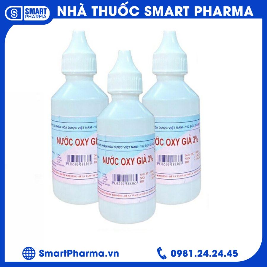 Smart pharma - 2025-01-01T160008.857 Nước Oxy Già 3% Hóa Dược