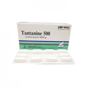 Smart Pharma - Thuốc Tantanine 500 điều trị chóng mặt ( Hộp 2 vỉ x 10 viên) 2 Smart Pharma - Smart pharma 2025 01 01T172026.337