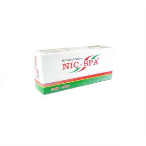 Smart Pharma - Thuốc chống co thắt NIC - SPA ( Hộp 5vỉ x 10 viên) 2 Smart Pharma - Smart pharma 2025 01 02T085627.656