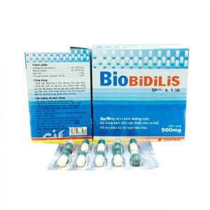 Smart Pharma - Men tiêu hoá Biobidilis hỗ trợ điều trị rối loạn tiêu hoá ( Hộp 10 vỉ x 10 viên) 1 Smart Pharma - Smart pharma 2025 01 02T100012.175