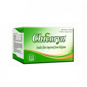 Chicoryn bổ sung vi khuẩn có ích, chất xơ tự nhiên ( Hộp 30 gói x 3g)