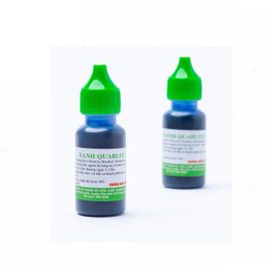 Dung dịch dùng ngoài Xanh Methylen 1% Quablue điều trị chốc lở, viêm da mủ (17ml)