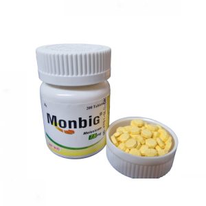 Thuốc Monbig 7.5mg điều trị viêm xương khớp, viêm cột sống Lọ 200 viên nang