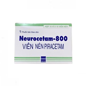 Smart Pharma - Viên nén Neurocetam 800mg điều trị triệu chứng chóng mặt (10 vỉ x 10 viên) 2 Smart Pharma - Smart pharma 2025 01 04T125427.501