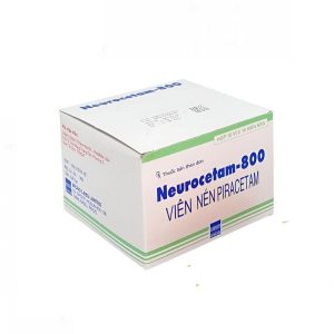 Smart Pharma - Viên nén Neurocetam 800mg điều trị triệu chứng chóng mặt (10 vỉ x 10 viên) 1 Smart Pharma - Smart pharma 2025 01 04T125647.294