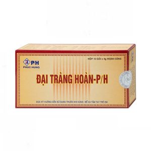 Thuốc Đại Tràng Hoàn-P/H điều trị viêm đại tràng cấp và mãn tính ( Hộp 10 gói x 4g)