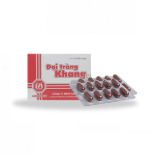 Thuốc Đại Tràng Khang điều trị viêm đại tràng co thắt, viêm đại tràng mãn tính ( Hộp 5 vỉ x 10 viên)