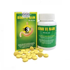 Bình Vị Nam hỗ trợ giảm acid dịch vị, ợ hơi, ợ chua ( Hộp 1 lọ 100 viên)