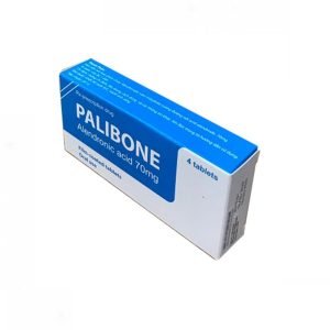 Smart Pharma - Thuốc Palibone 70mg Atlantic điều trị loãng xương ở nam giới và phụ nữ sau mãn kinh ( Hộp 1 vỉ x 4 viên) 1 Smart Pharma - Smart pharma 2025 01 04T210213.643