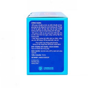 Smart Pharma - Cốm vi sinh Bioacimin Gold Meracine cân bằng hệ vi sinh đường ruột, giảm nguy cơ rối loạn tiêu hóa ( Hộp 30 gói) 1 Smart Pharma - Smart pharma 2025 01 04T214028.425