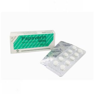 Smart Pharma - Thuốc Papaverin 40mg Vidipha điều trị co thắt cơ trơn ( Hộp 3 vỉ x 10 viên) 1 Smart Pharma - Smart pharma 2025 01 05T171819.553
