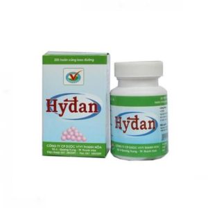 Thuốc Hydan điều trị bệnh đau nhức xương khớp ( Hộp 1 lọ 200 viên)