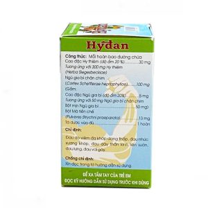 Smart Pharma - Thuốc Hydan điều trị bệnh đau nhức xương khớp ( Hộp 1 lọ 200 viên) 2 Smart Pharma - Smart pharma 2025 01 05T205355.092