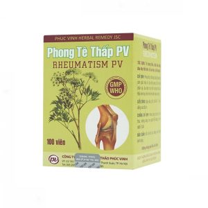 Smart Pharma - Thuốc Phong Tê Thấp PV điều trị phong thấp, thắt lưng, đầu gối đau nhức ( Hộp 1 lọ 100 viên) 1 Smart Pharma - Smart pharma 2025 01 06T112357.507