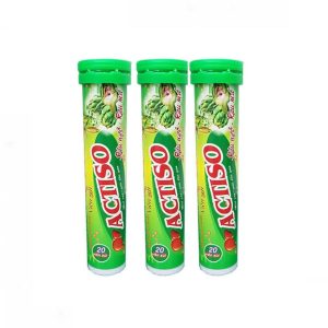 Viên sủi Actiso Râu Ngô Rau Má Đại Y hỗ trợ mát gan, giải độc gan ( Tuýp 20 viên)