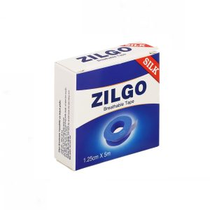 Smart Pharma - Băng keo lụa có độ dính cao Zilgo (1.25cm x 5m) cố định băng gạc (1 cuộn) 2 Smart Pharma - Smart pharma 2025 01 06T150016.591