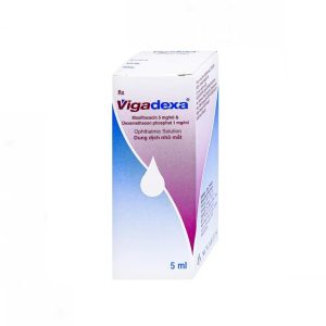 Smart Pharma - Thuốc nhỏ mắt Vigadexa Alcon điều trị các chứng nhiễm khuẩn ở mắt (5ml) 1 Smart Pharma - Smart pharma 2025 01 06T152929.547