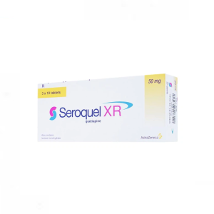 Smart Pharma - Thuốc Seroquel XR 50mg AstraZeneca điều trị tâm thần phân liệt (3 vỉ x 10 viên) 2 Smart Pharma - Smart pharma 2025 01 06T154043.719